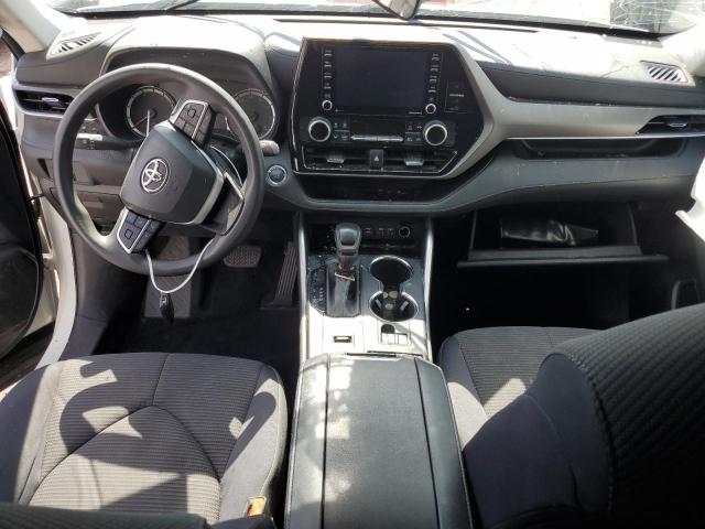 Photo 8 from auction – 2022 TOYOTA HIGHLANDER with VIN 5TDCZRAH5NS102264