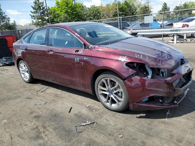 Photo 4 from auction – 2017 FORD FUSION SE with VIN 3FA6P0T90HR398439