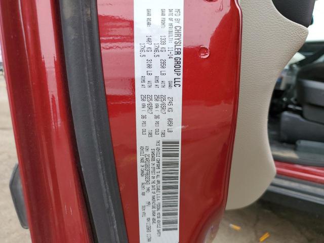 Photo 14 from auction – 2015 DODGE GRAND CARA with VIN 2C4RDGBG3FR632343