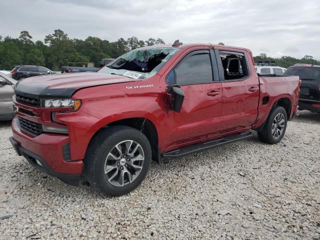 CHEVROLET SILVERADO 2019 with VIN 3GCPWDED4KG203133 - Photo from auction