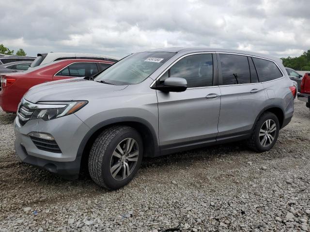 HONDA PILOT EXL 2016 with VIN 5FNYF6H83GB004344 - Photo from auction