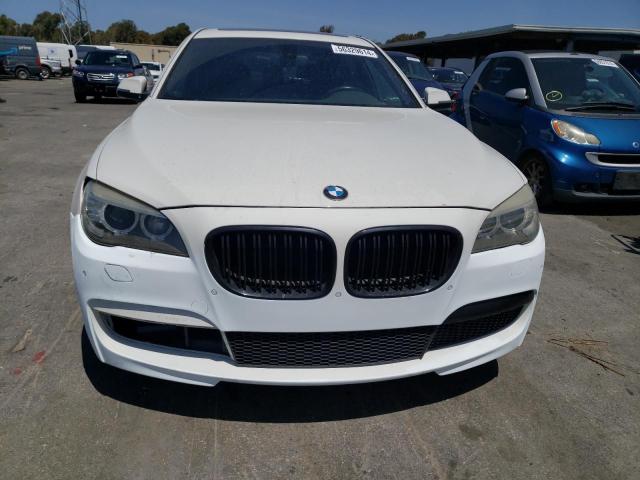 Photo 5 from auction – 2013 BMW 740 LI with VIN WBAYE4C56DD137538