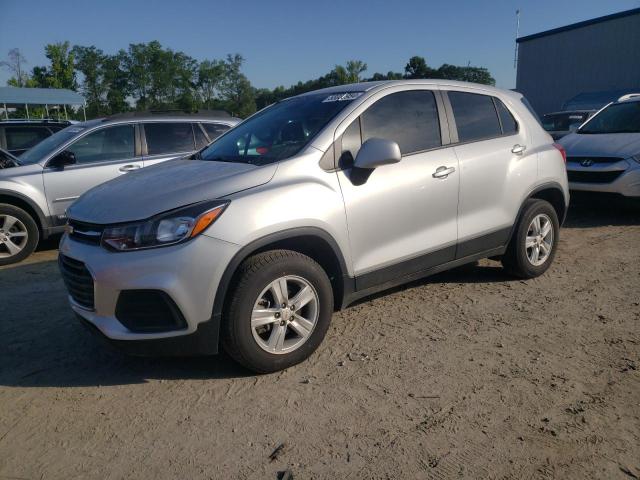 CHEVROLET TRAX LS 2020 with VIN KL7CJNSB9LB320607 - Photo from auction