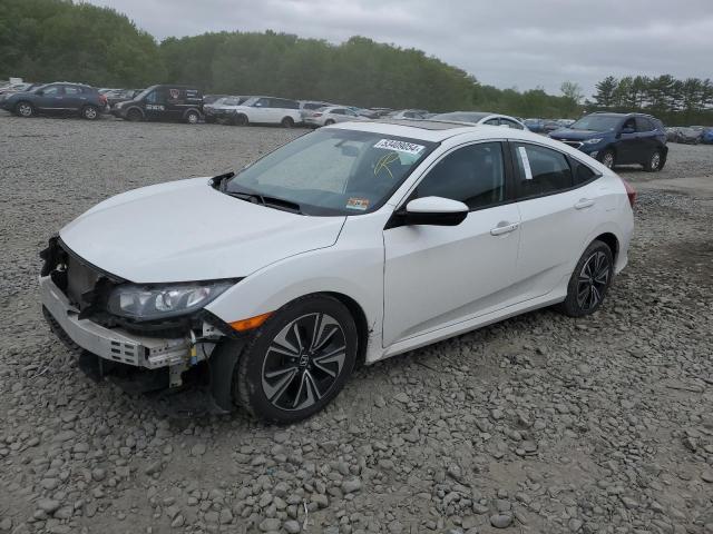 Photo 1 from auction – 2017 HONDA CIVIC EX with VIN 19XFC1F37HE214253
