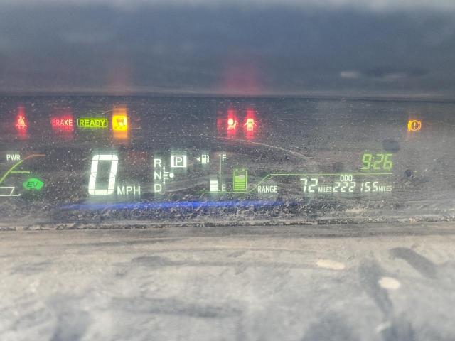 Photo 9 from auction – 2012 TOYOTA PRIUS V with VIN JTDZN3EU6C3127232