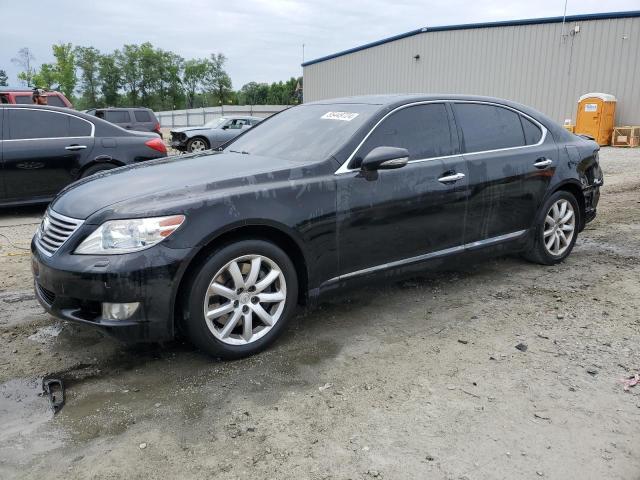 LEXUS LS 460L 2010 with VIN JTHDL5EF0A5001431 - Photo from auction