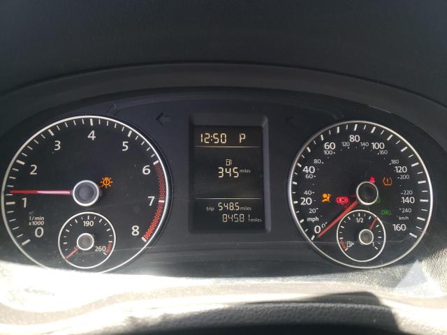 Photo 9 from auction – 2014 VOLKSWAGEN PASSAT S with VIN 1VWAT7A31EC089223