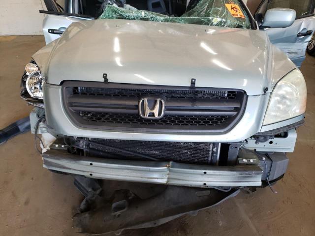 Photo 11 from auction – 2003 HONDA PILOT EXL with VIN 2HKYF18513H610228