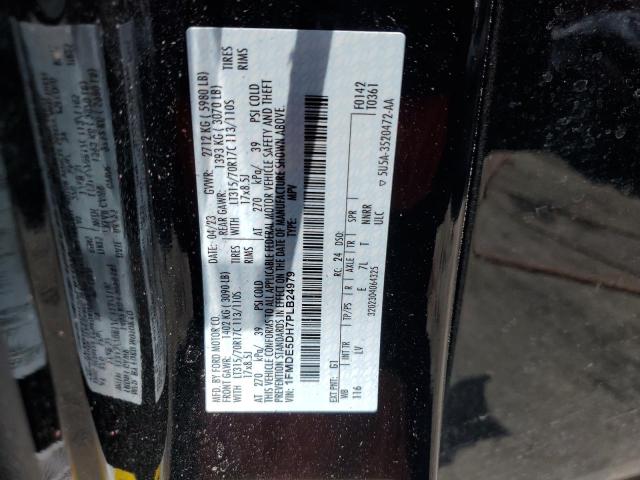 Photo 14 from auction – 2023 FORD BRONCO BAS with VIN 1FMDE5DH7PLB24979