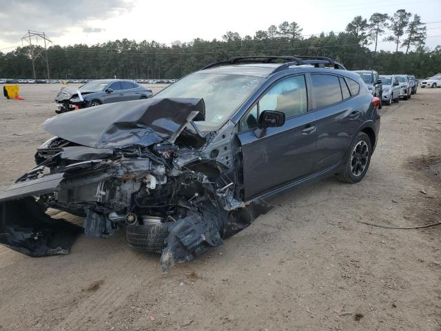 SUBARU CROSSTREK 2021 with VIN JF2GTAPC3MH393979 - Photo from auction