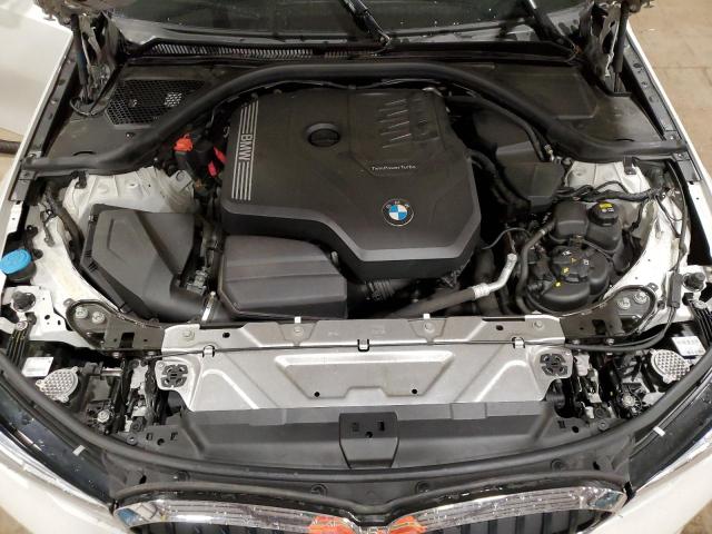 Photo 11 from auction – 2021 BMW 330XI with VIN 3MW5R7J08M8B63345