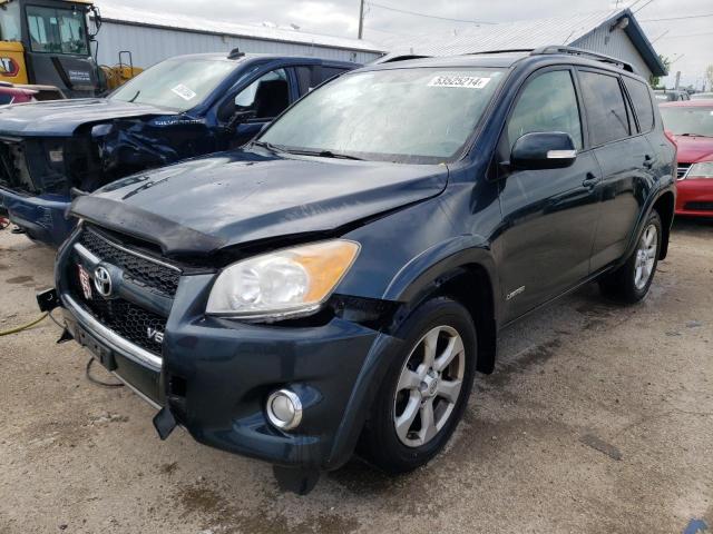 TOYOTA RAV4 LIMIT 2011 with VIN 2T3DK4DV6BW042423 - Photo from auction