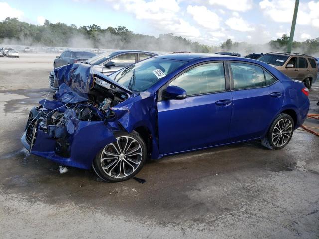 TOYOTA COROLLA L 2015 with VIN 2T1BURHE4FC292056 - Photo from auction