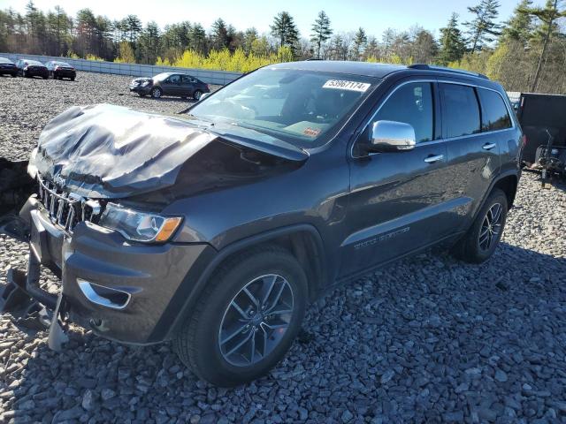 JEEP GRAND CHER 2017 with VIN 1C4RJFBG3HC867498 - Photo from auction