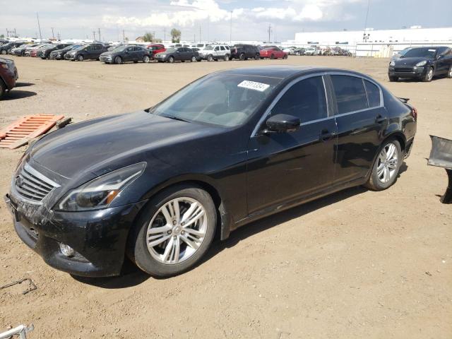 Photo 1 from auction – 2011 INFINITI G37 with VIN JN1CV6AR8BM352448