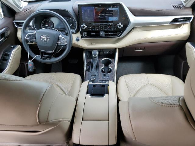 Photo 8 from auction – 2020 TOYOTA HIGHLANDER with VIN 5TDFZRBH1LS012893