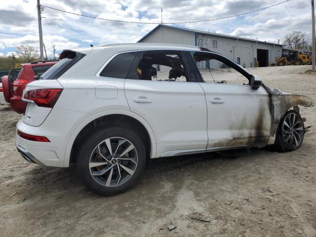 Photo 3 from auction – 2023 AUDI Q5 PREMIUM with VIN WA1EAAFY0P2024877