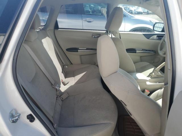 صورة رقم 10 من المزاد - 2008 SUBARU IMPREZA 2. مع VIN JF1GH61678H807258