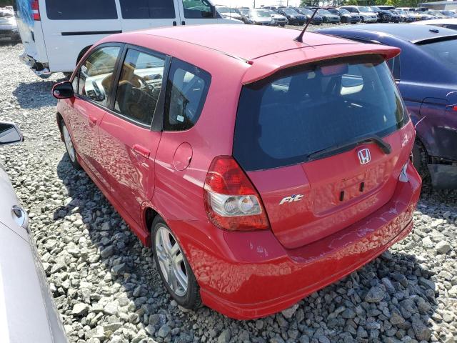 Photo 2 from auction – 2007 HONDA FIT S with VIN JHMGD38627S048464