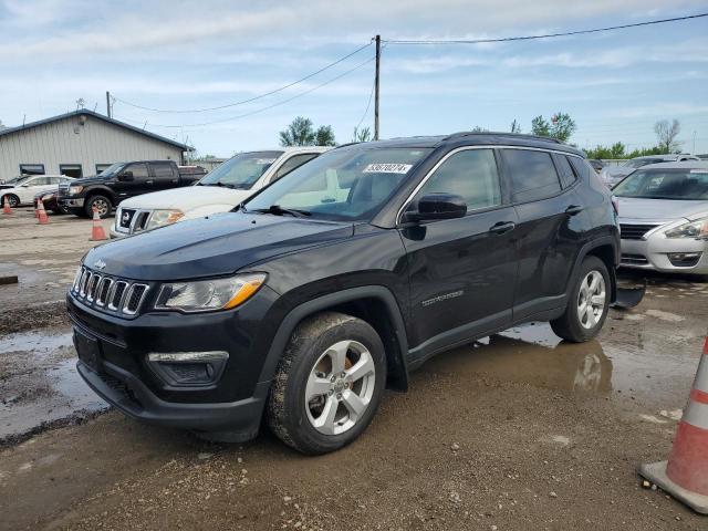 JEEP COMPASS LA 2020 with VIN 3C4NJCBB7LT158720 - Photo from auction