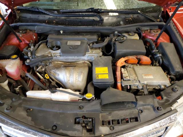 Photo 11 from auction – 2012 TOYOTA CAMRY HYBR with VIN 4T1BD1FK6CU042015