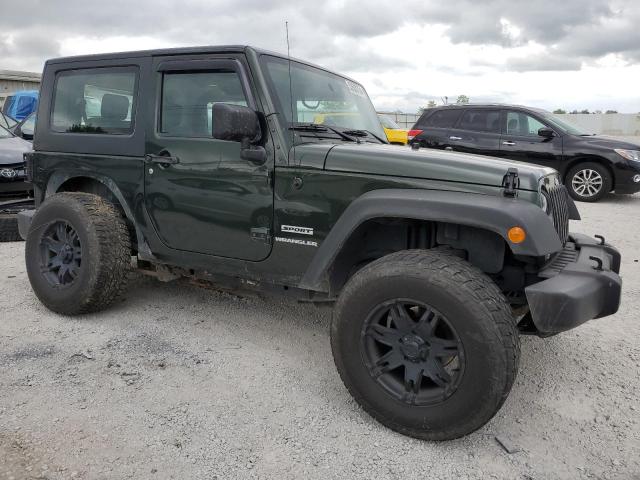 Photo 4 from auction – 2010 JEEP WRANGLER S with VIN 1J4AA2D17AL158099