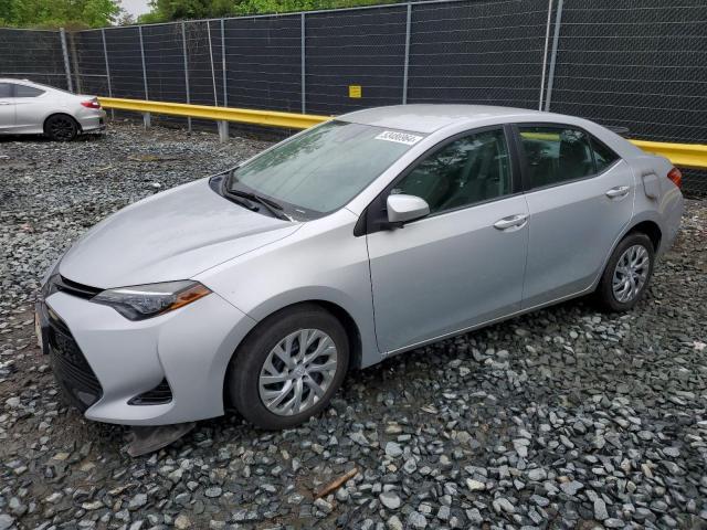 TOYOTA COROLLA L 2018 with VIN 2T1BURHE7JC013918 - Photo from auction