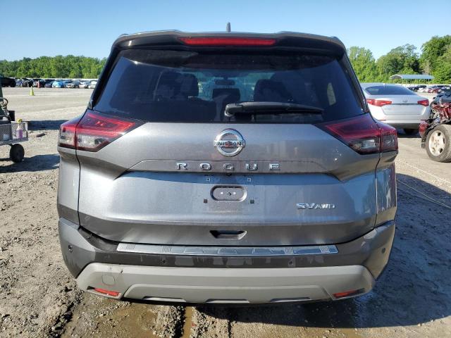 Photo 6 from auction – 2021 NISSAN ROGUE SV with VIN 5N1AT3BB2MC694153
