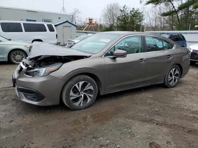 Photo 1 from auction – 2022 SUBARU LEGACY PRE with VIN 4S3BWAC69N3016443