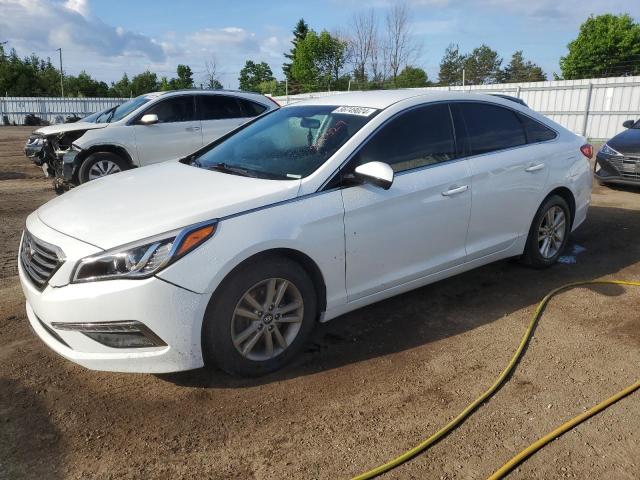 HYUNDAI SONATA 2015 with VIN 5NPE24AF0FH142614 - Photo from auction