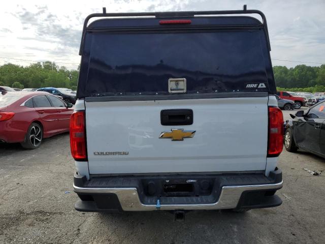 Photo 6 from auction – 2017 CHEVROLET COLORADO with VIN 1GCHSBEA1H1291608