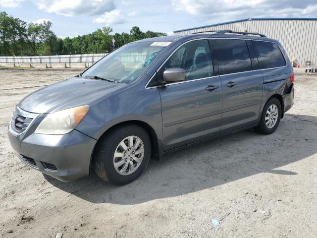 HONDA ODYSSEY EX 2010 with VIN 5FNRL3H78AB071855 - Photo from auction