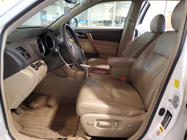 Photo 7 from auction – 2010 TOYOTA HIGHLANDER with VIN 5TDDK3EH7AS038349