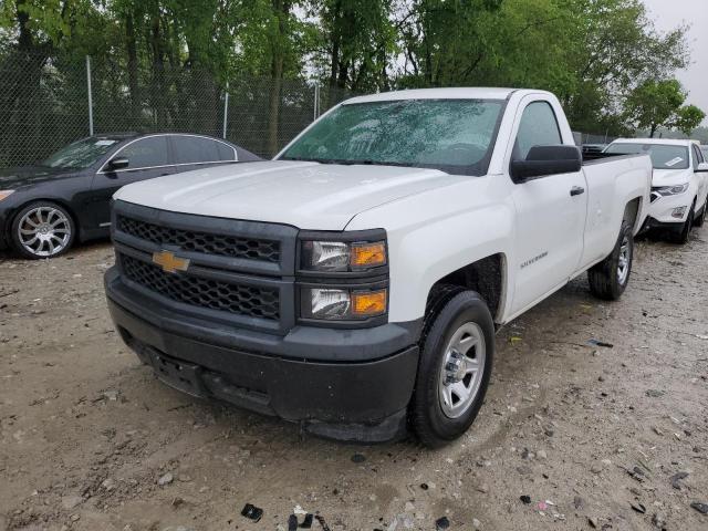 CHEVROLET SILVERADO 2014 with VIN 1GCNCPEH5EZ388933 - Photo from auction