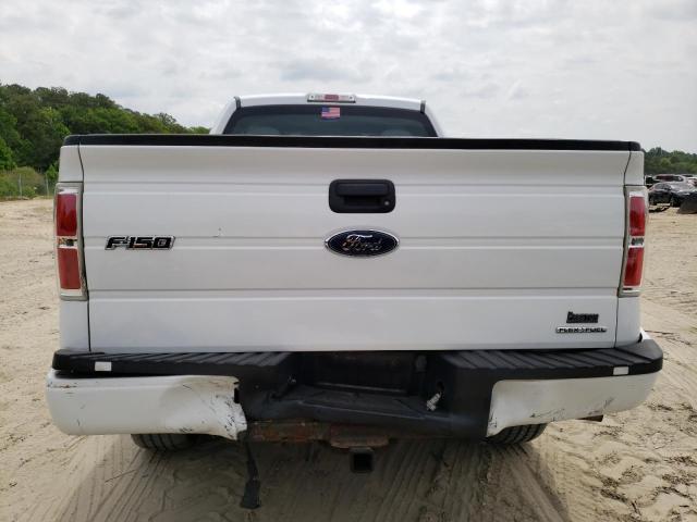 Photo 6 from auction – 2014 FORD F150 SUPER with VIN 1FTFX1EF6EKE87970