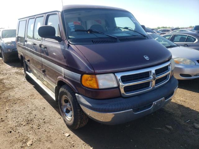 Photo 4 from auction – 1998 DODGE RAM VAN B1 with VIN 2B6HB11Y4WK106115