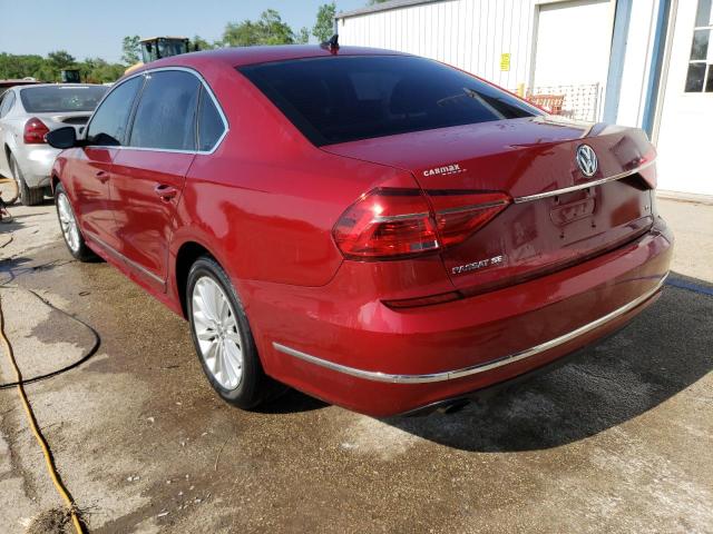 Photo 2 from auction – 2016 VOLKSWAGEN PASSAT SE with VIN 1VWBS7A30GC052934