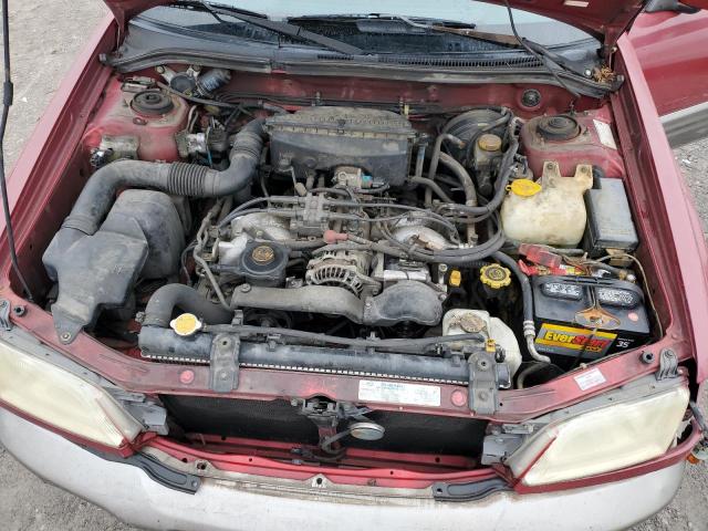 Photo 11 from auction – 2002 SUBARU FORESTER S with VIN JF1SF65522H745499