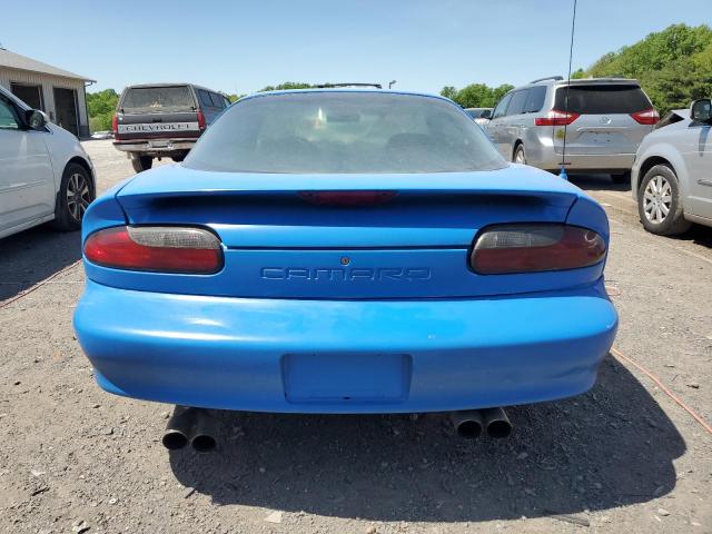 Photo 6 from auction – 1995 CHEVROLET CAMARO with VIN 2G1FP22S5S2139597