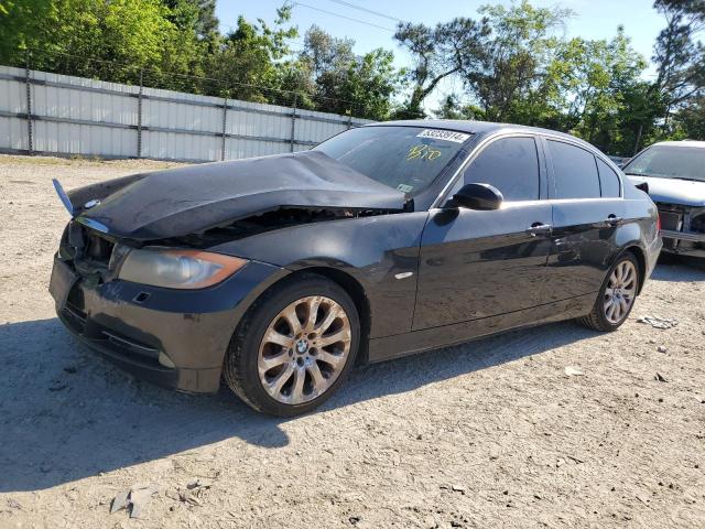 BMW 330 I 2006 with VIN WBAVB33576KR74934 - Photo from auction