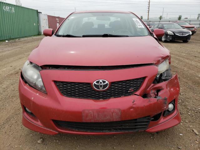 Photo 5 from auction – 2010 TOYOTA COROLLA BA with VIN 2T1BU4EE1AC522393