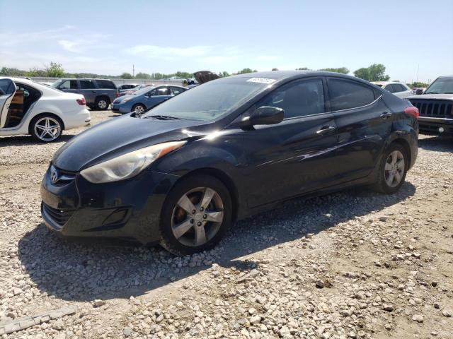 HYUNDAI ELANTRA GL 2011 with VIN KMHDH4AEXBU092513 - Photo from auction
