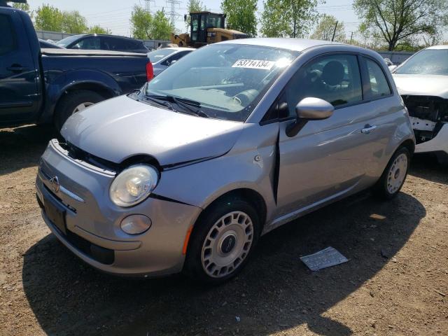 FIAT 500 POP 2016 with VIN 3C3CFFAR9GT177000 - Photo from auction