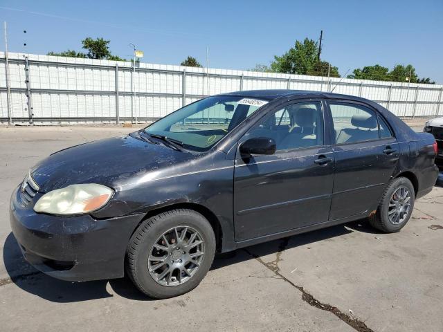 TOYOTA COROLLA CE 2003 with VIN JTDBR32E230019243 - Photo from auction