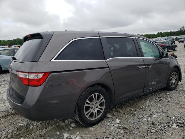Photo 3 from auction – 2011 HONDA ODYSSEY EX with VIN 5FNRL5H43BB017883