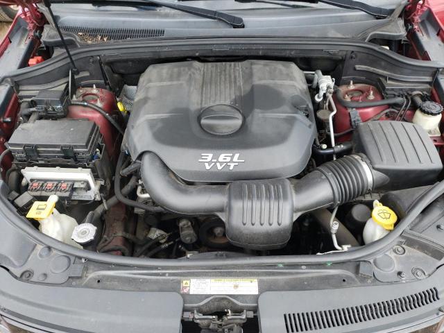 Photo 11 from auction – 2012 JEEP GRAND CHER with VIN 1C4RJFAG6CC351484