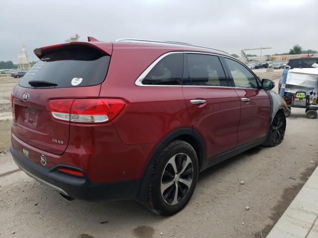 Photo 3 from auction – 2016 KIA SORENTO EX with VIN 5XYPHDA52GG173323
