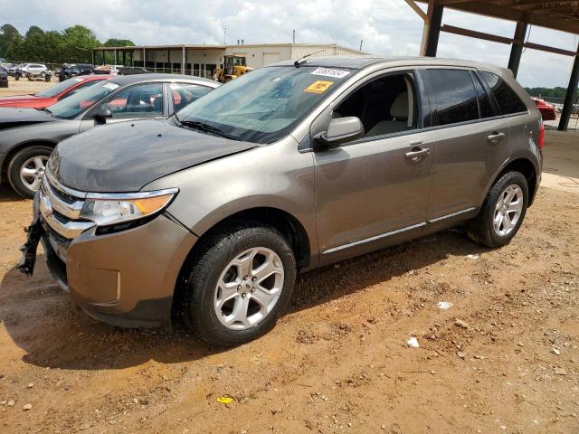 FORD EDGE SEL 2014 with VIN 2FMDK3JC9EBA04667 - Photo from auction