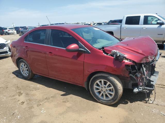 Photo 4 from auction – 2018 CHEVROLET SONIC LT with VIN 1G1JD5SH2J4103173