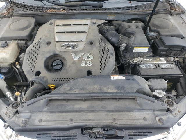 Photo 11 from auction – 2007 HYUNDAI AZERA SE with VIN KMHFC46F97A181961